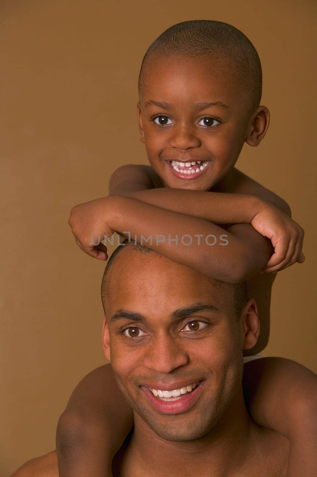 Father and son