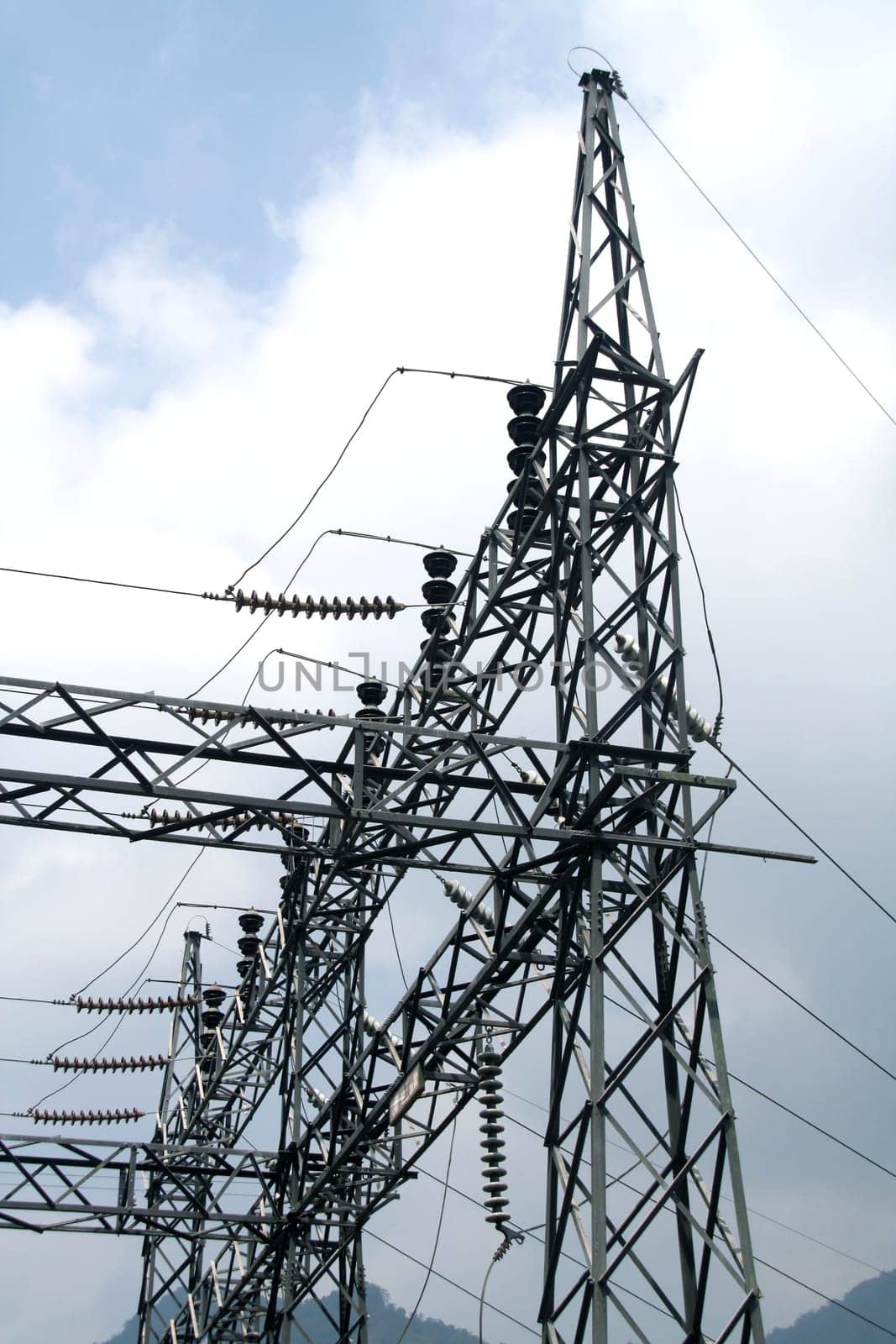 Electricity power substation