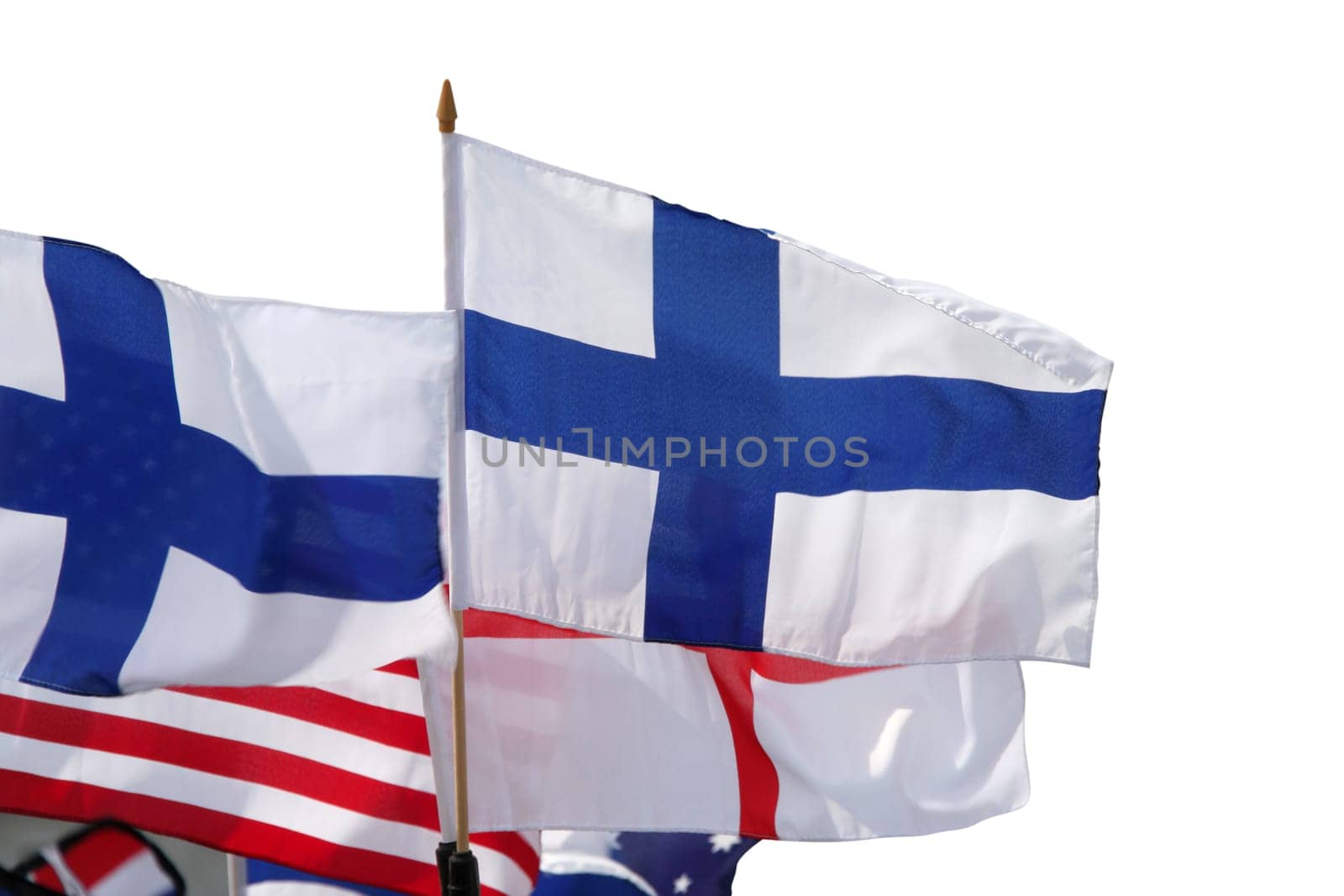 Finnish flags