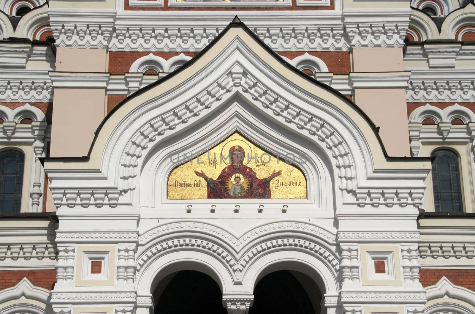 Church architecture in Tallinn, Estonia