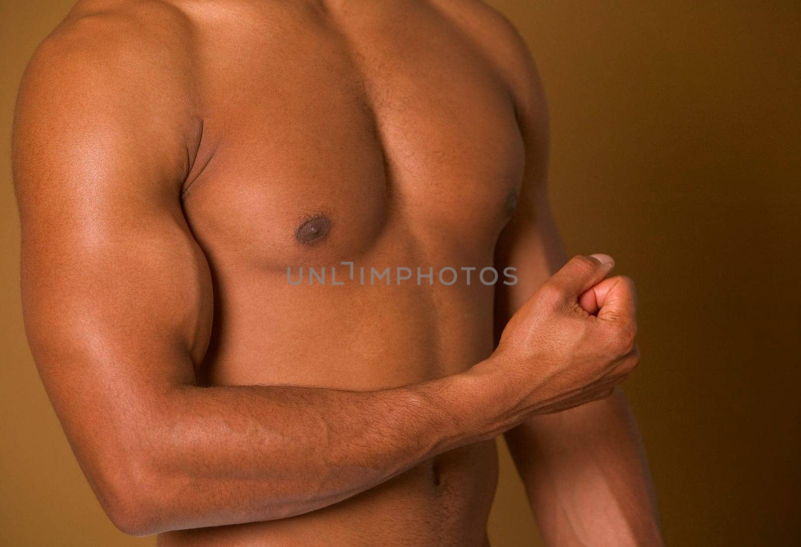 A man's chest