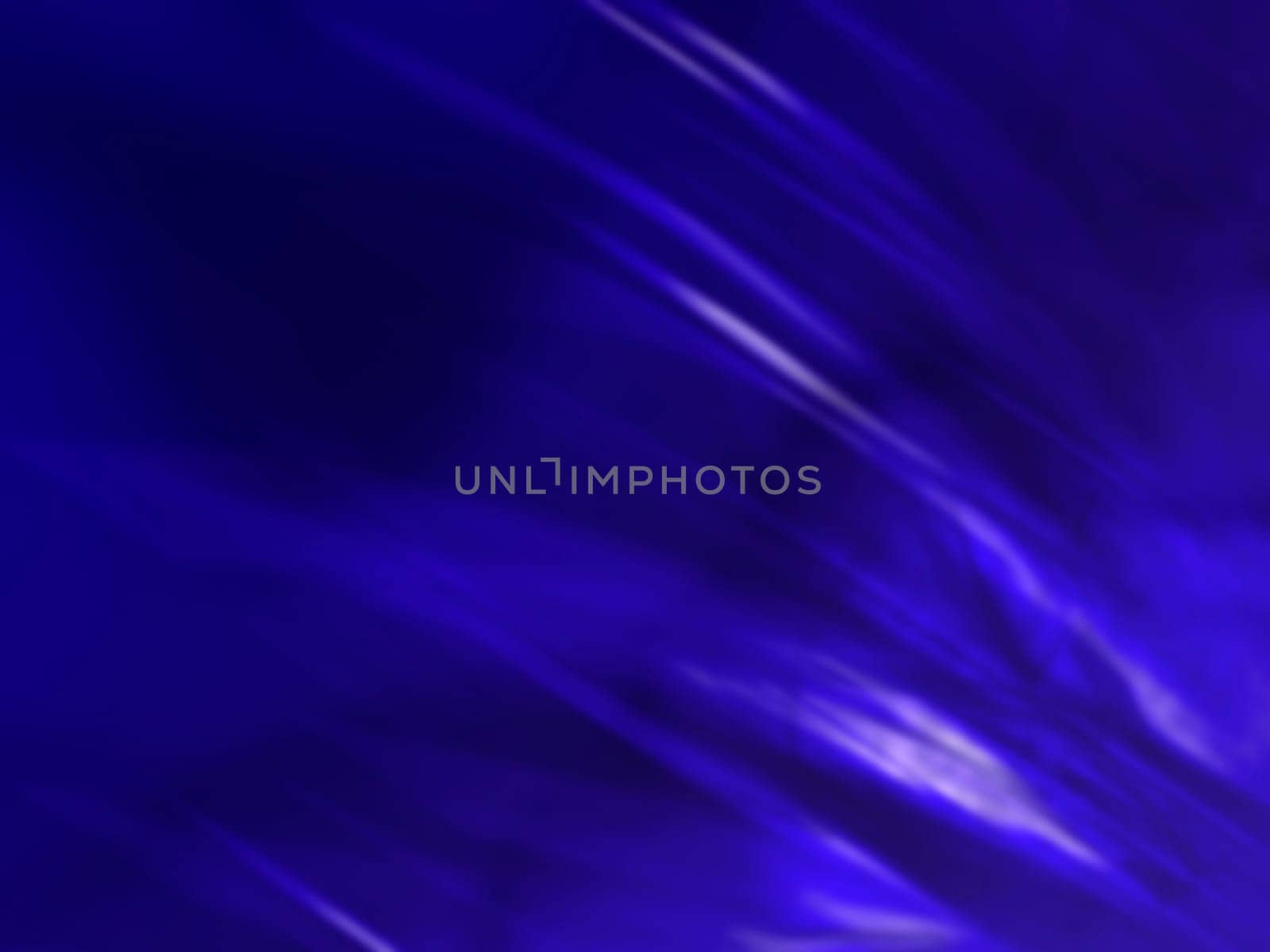 Rich shades of blue computer generated design