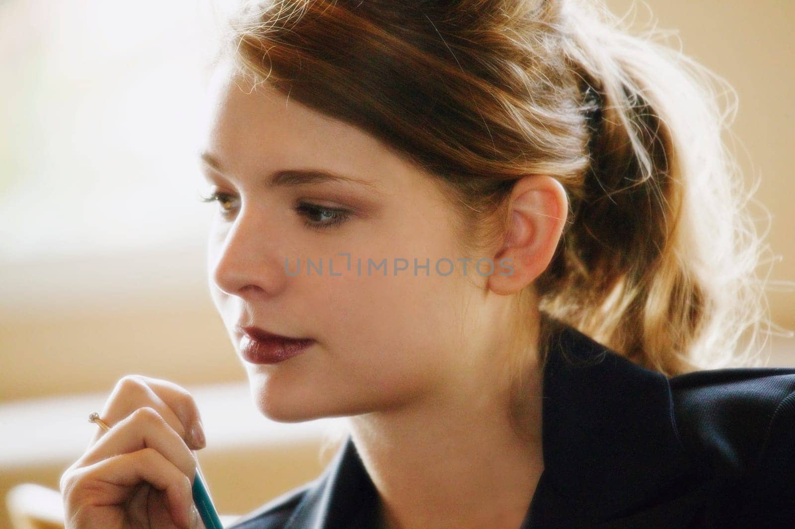 Portrait of business woman