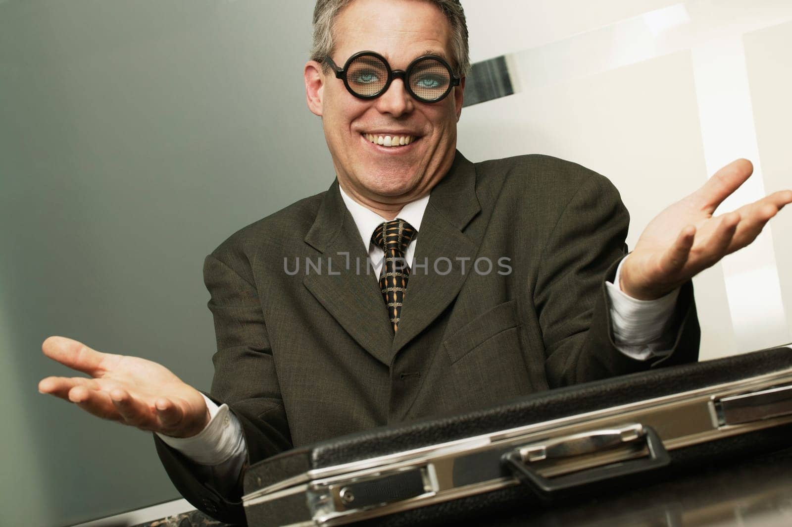 Don't you believe me - businessman not being taken seriously