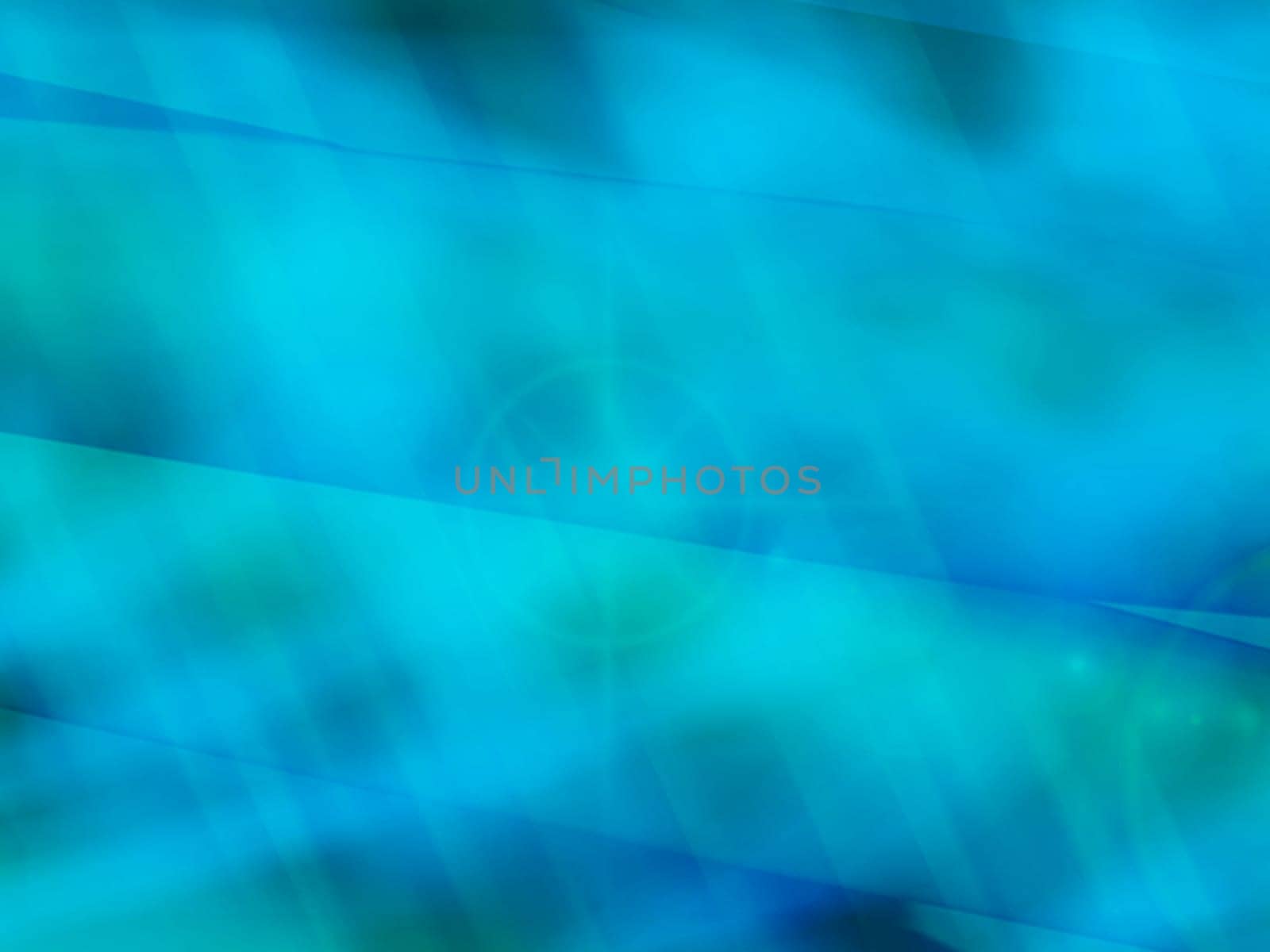 Blue and green computer generated graphic