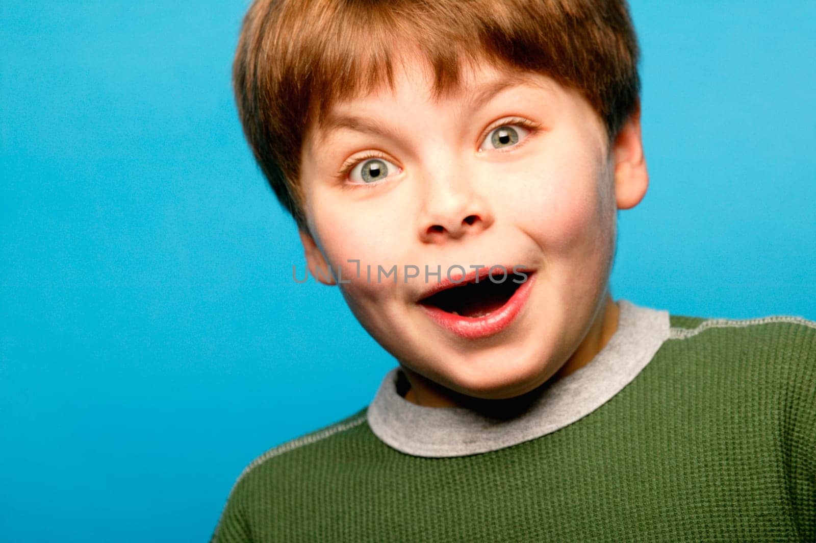 Surprised child