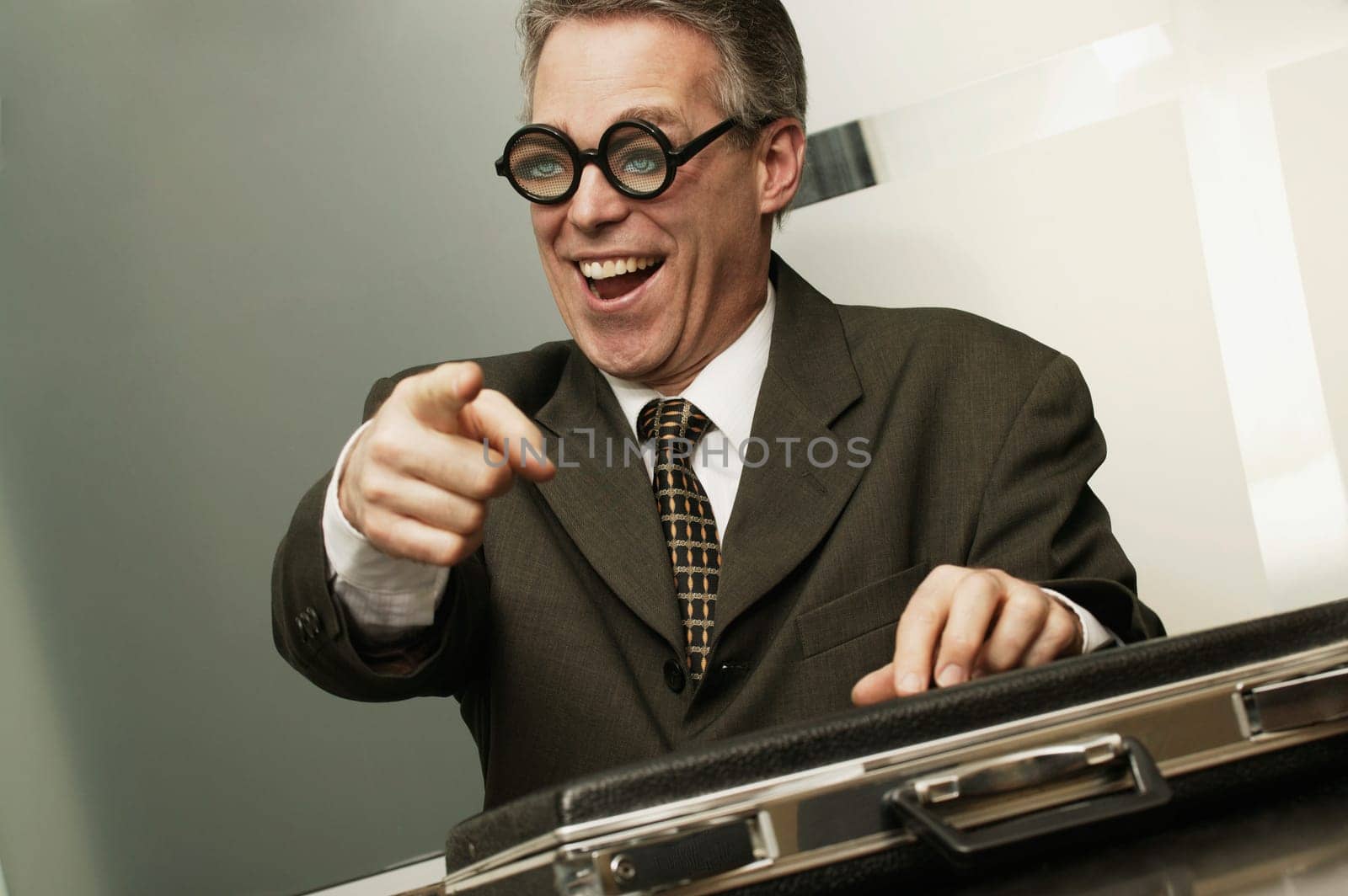 Believe it or not - professional with humor