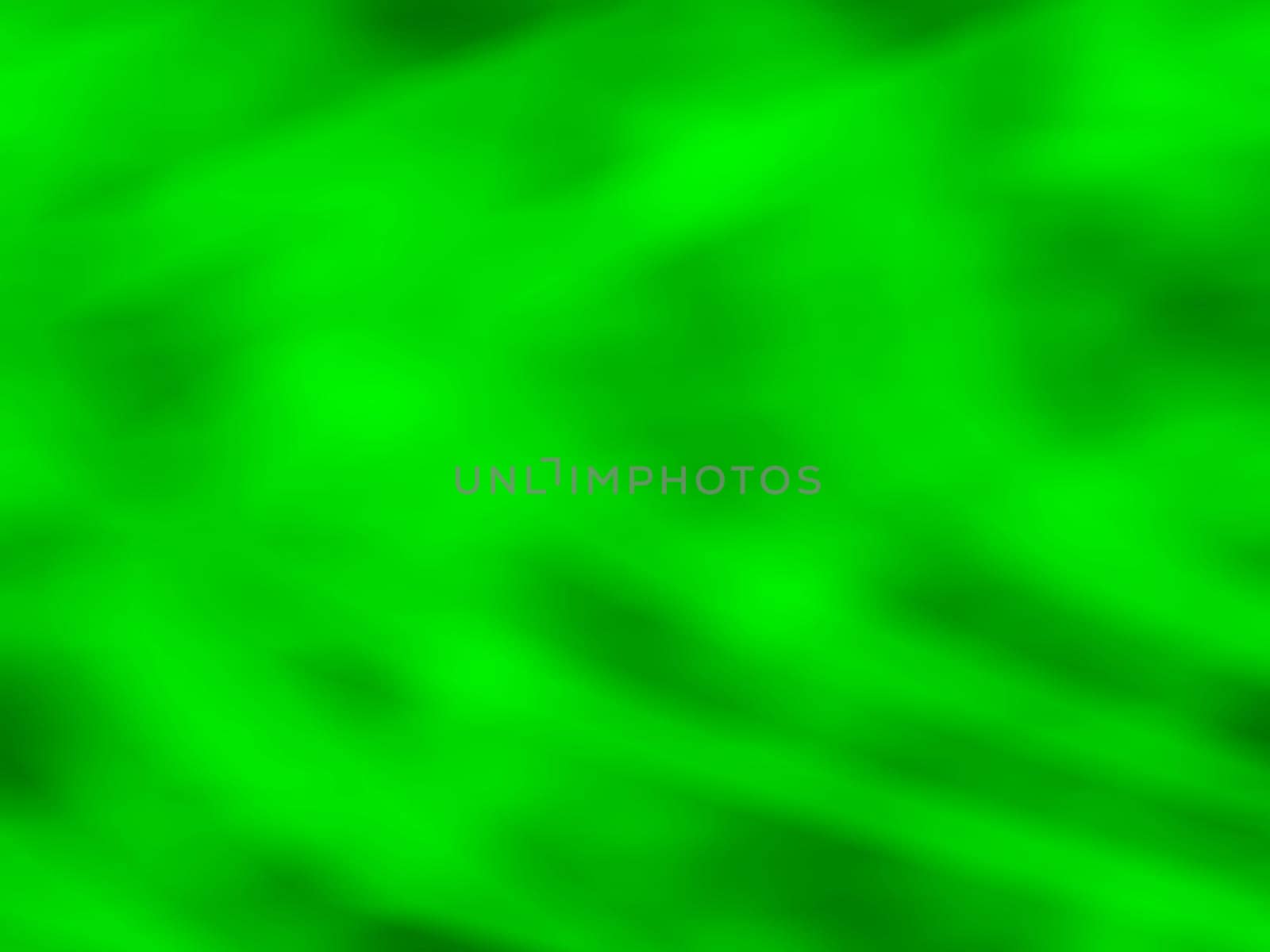 Green computer generated graphic
