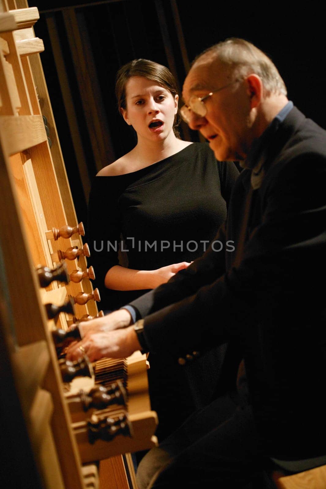 A musical performance