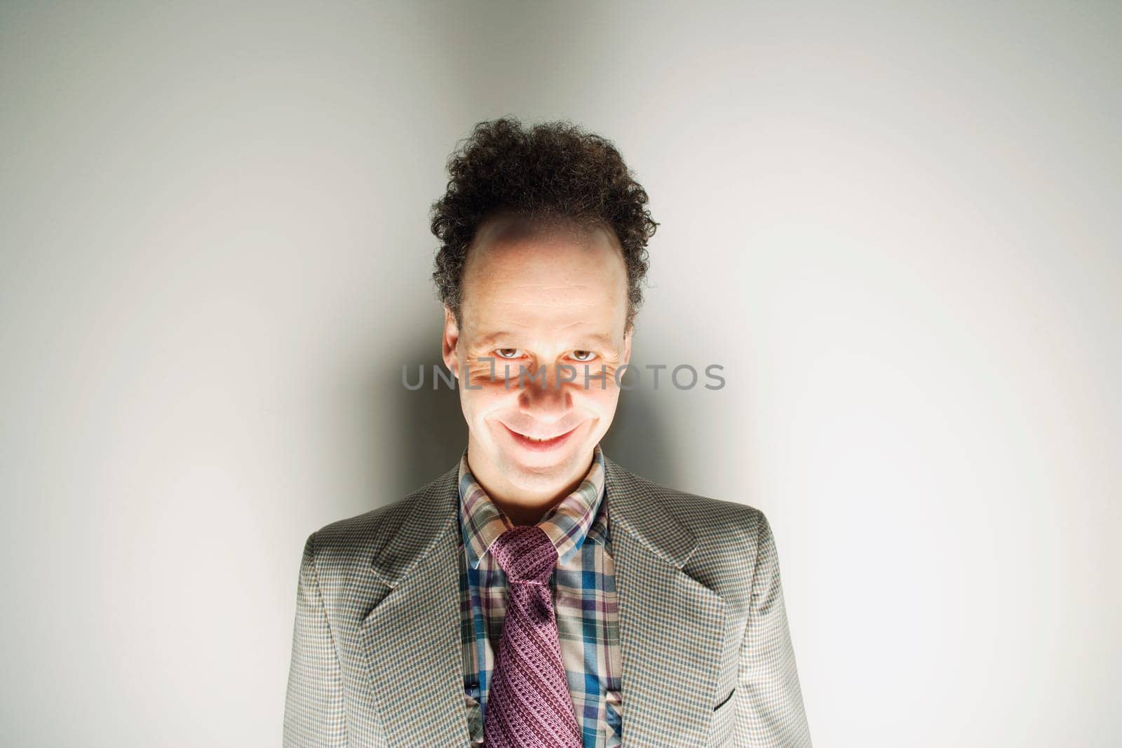 Scary man