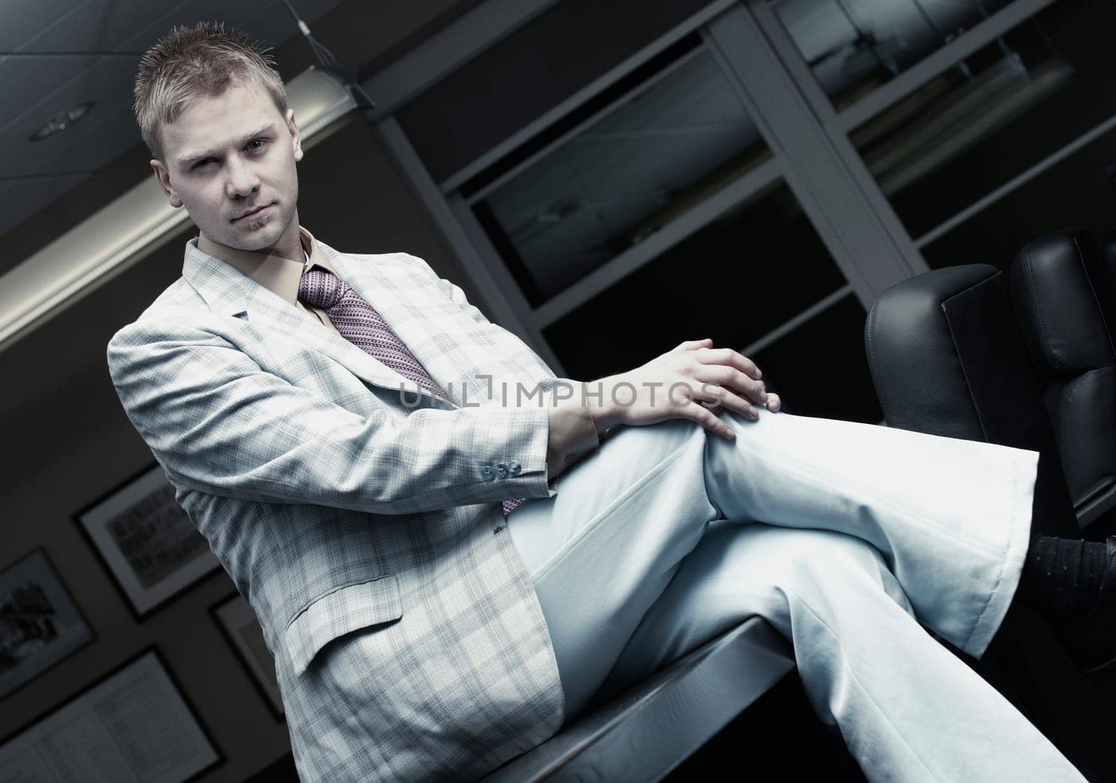 Confident businessman