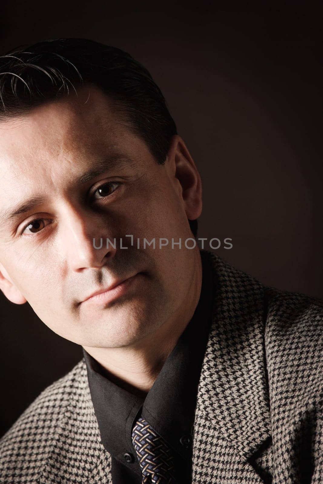 Portrait of a man