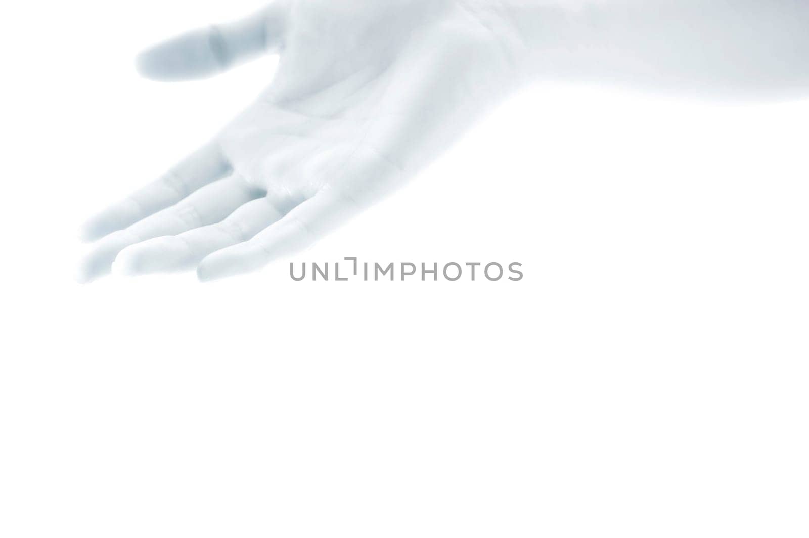 Outstretched hand