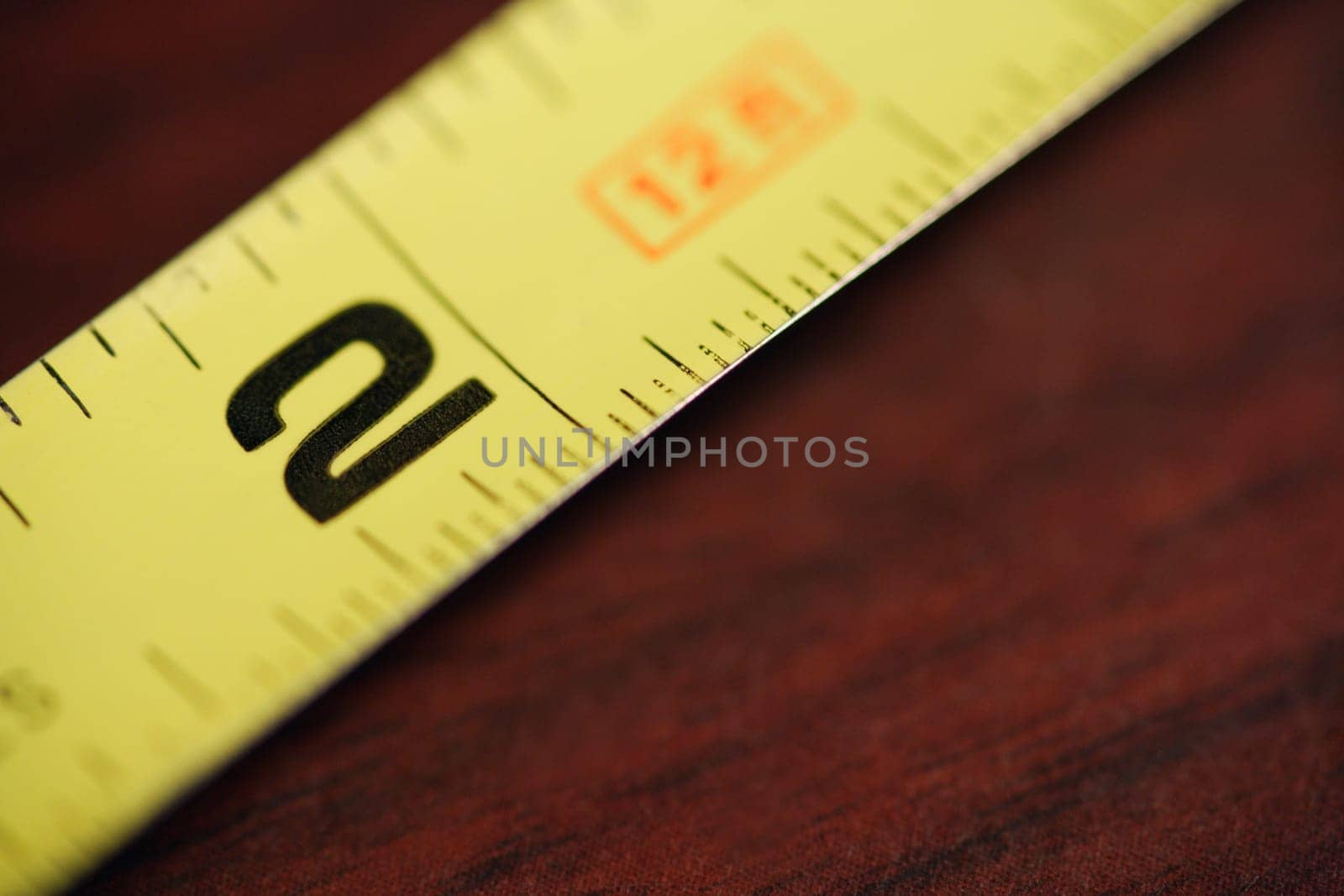 Yellow and black tape measure