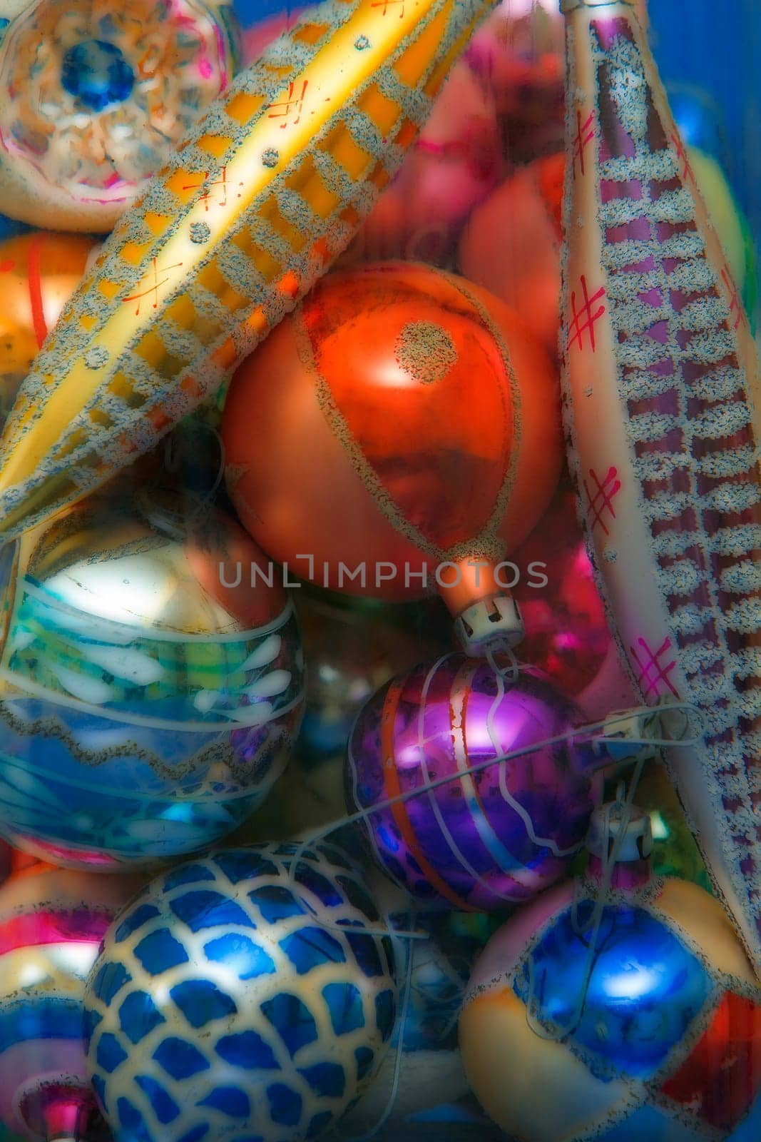 Christmas ball ornaments