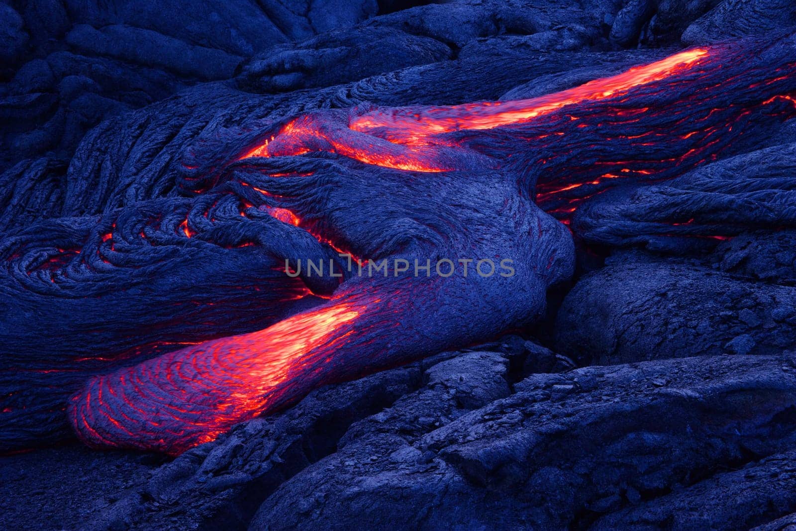 Lava flow