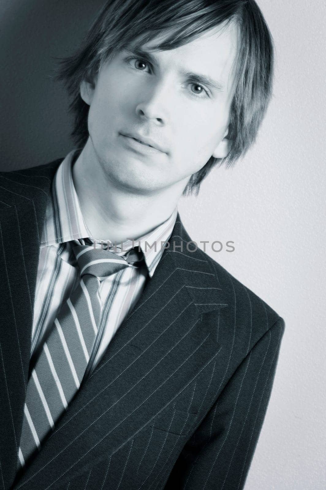 Portrait of man