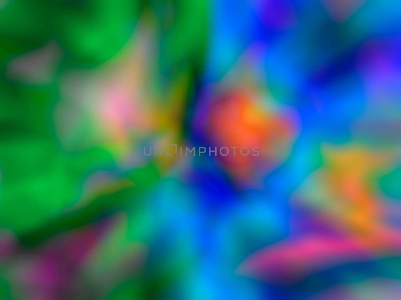 Computer generated colorful image