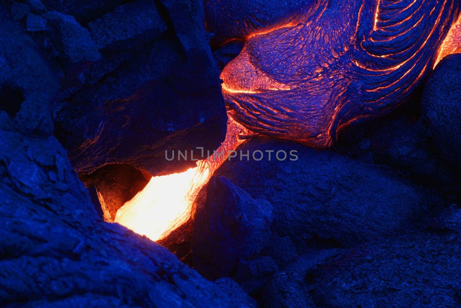 Lava flow