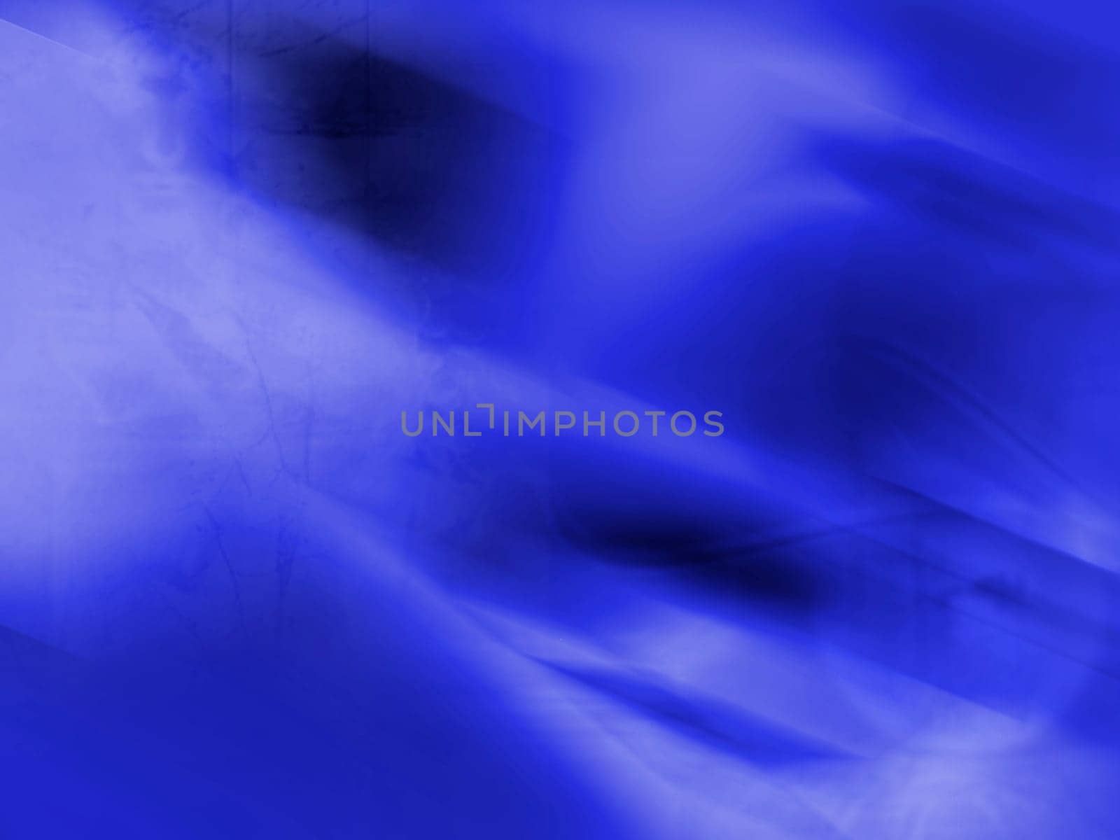 Blue computer generated design