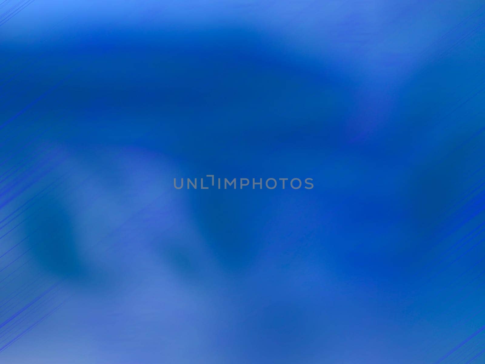 Blue computer generated design