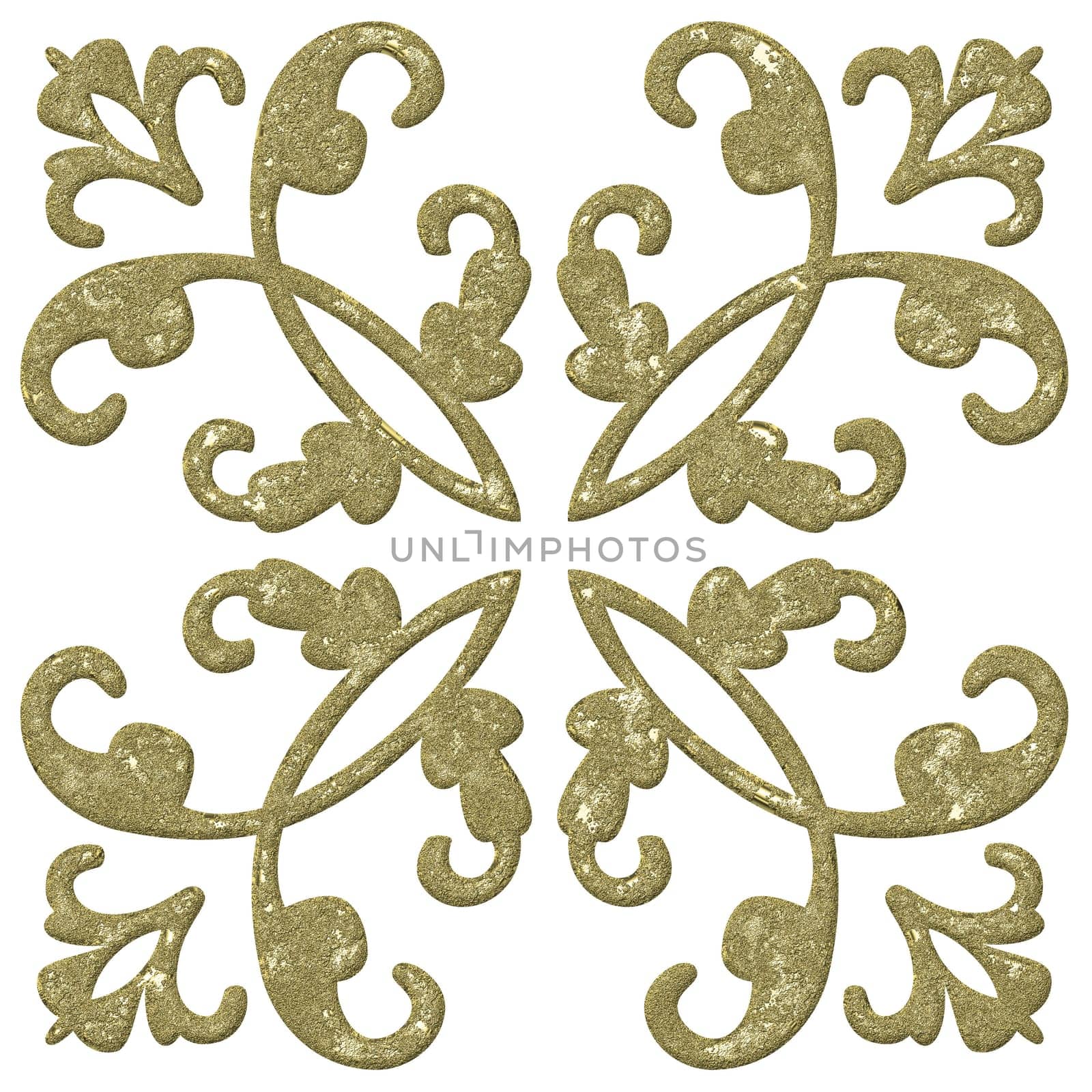 Floral design element