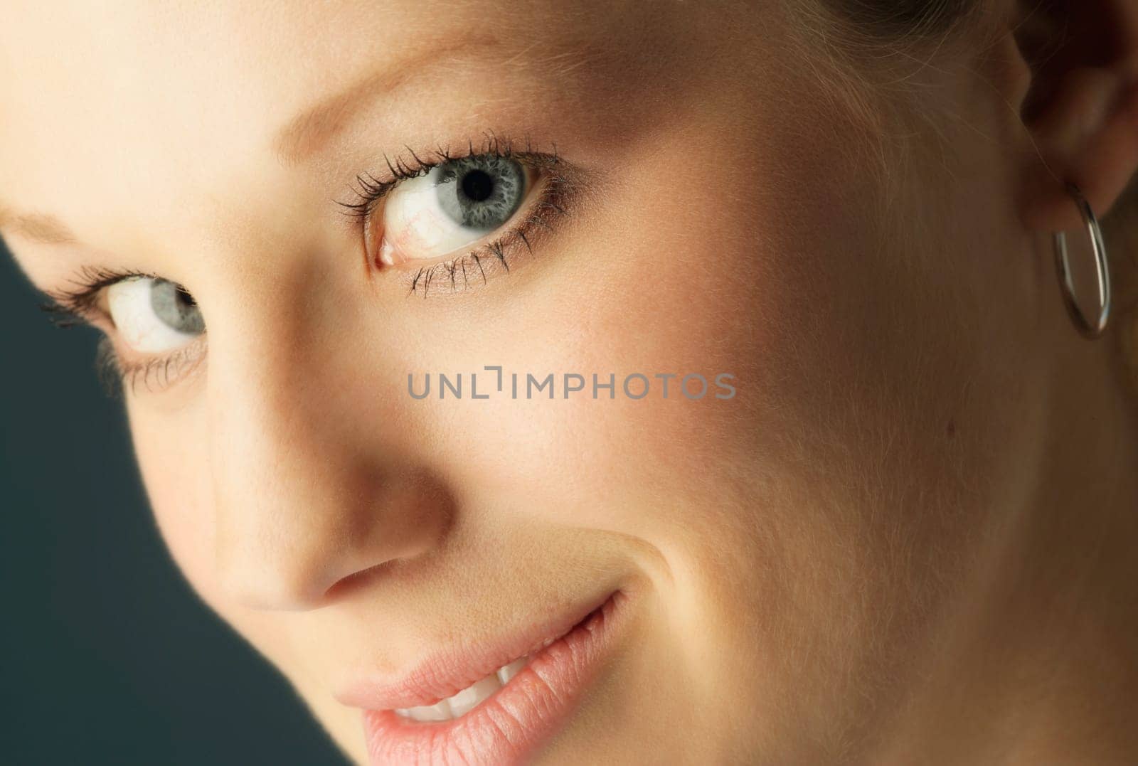 Close up of a beautiful face
