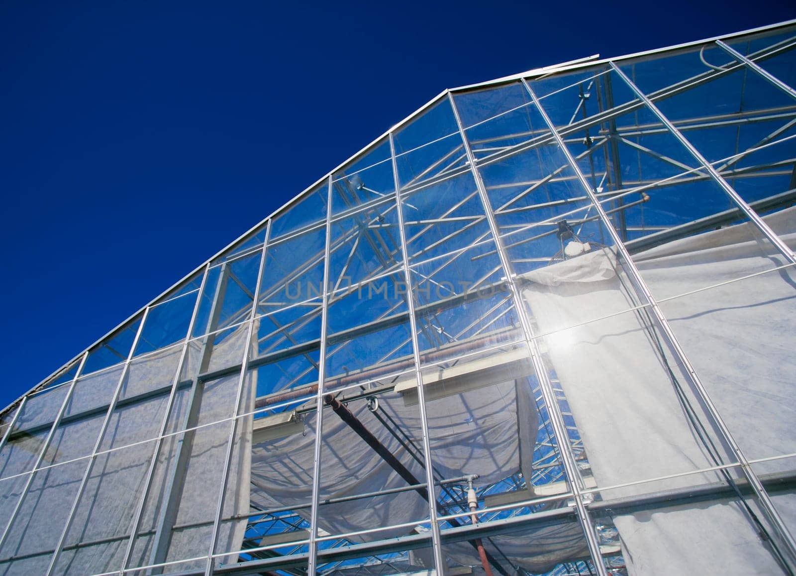 Metal and glass construction