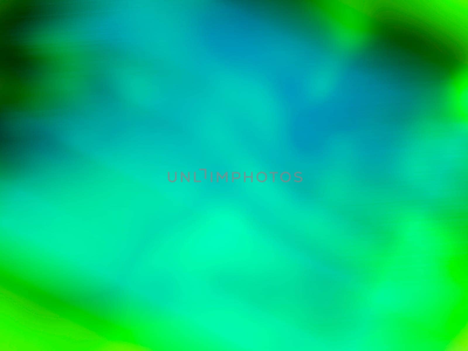 Blue & green computer generated design