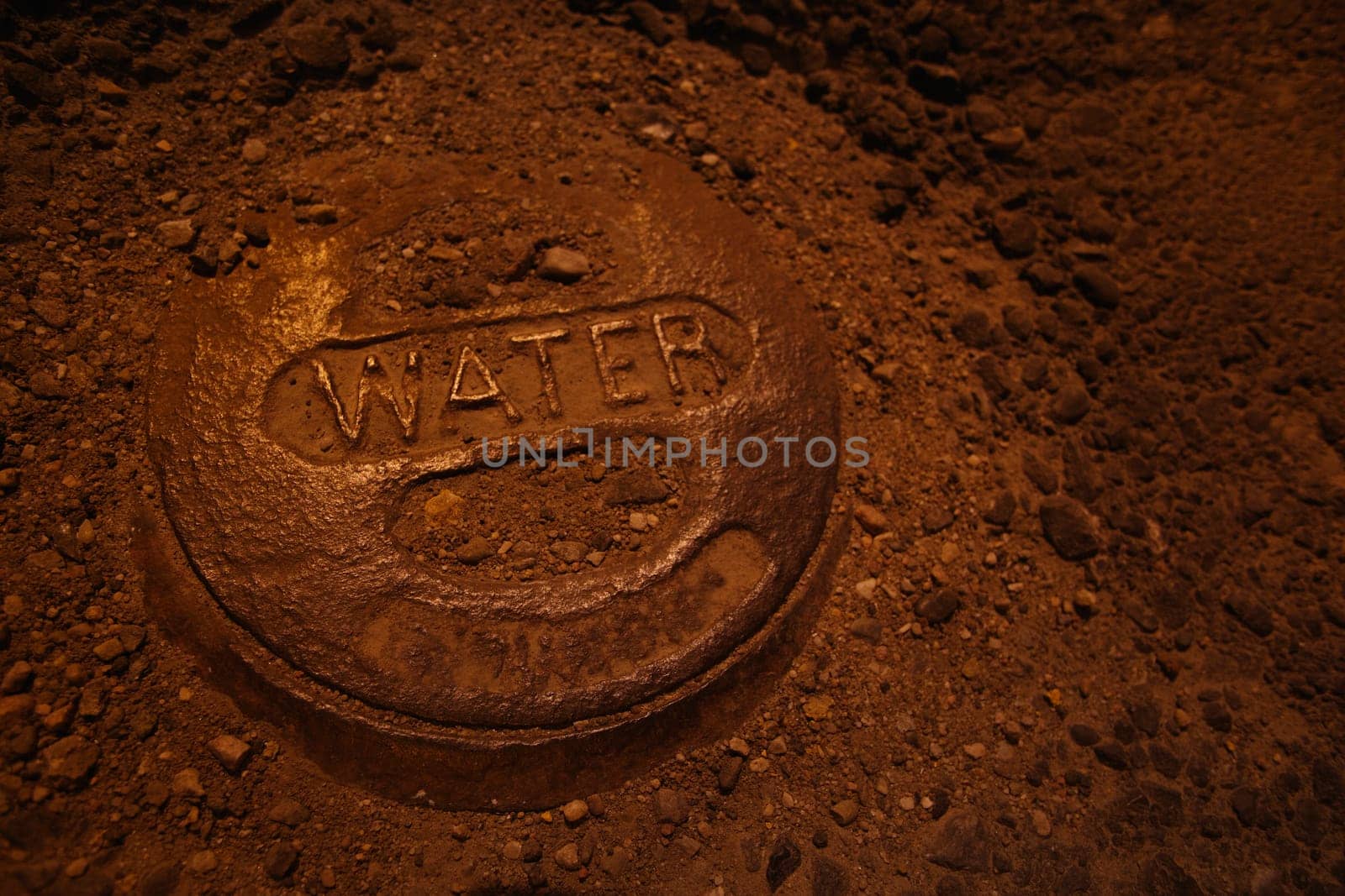 Cover to city water system