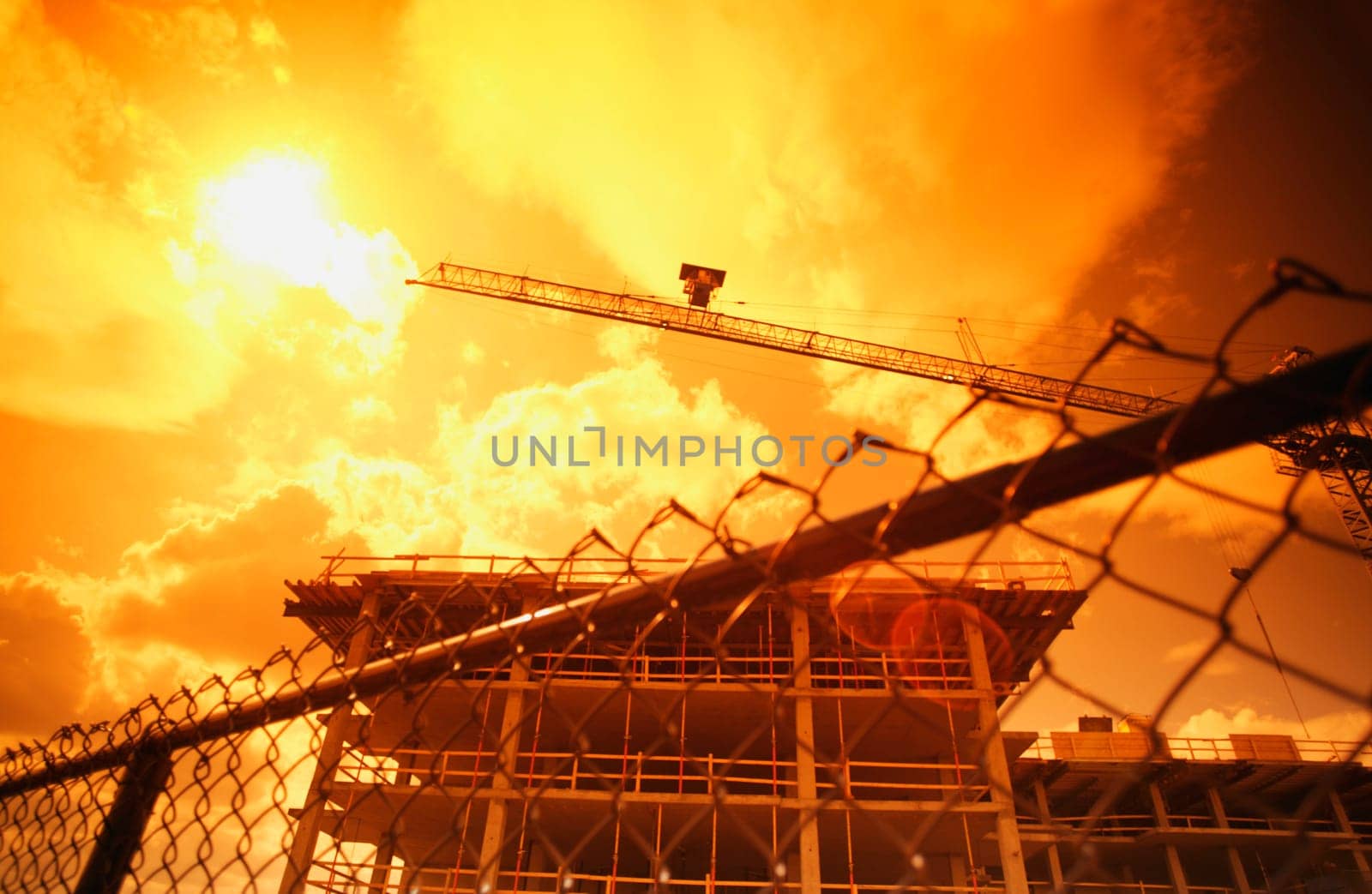 Construction site