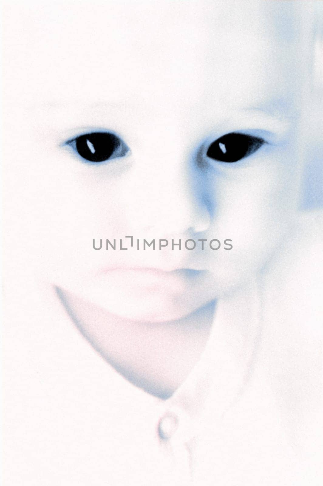 Surreal photo of baby