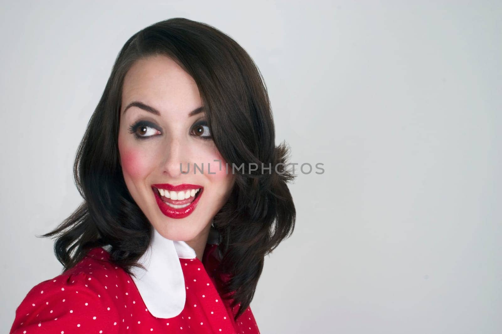 Portrait of a beautiful woman