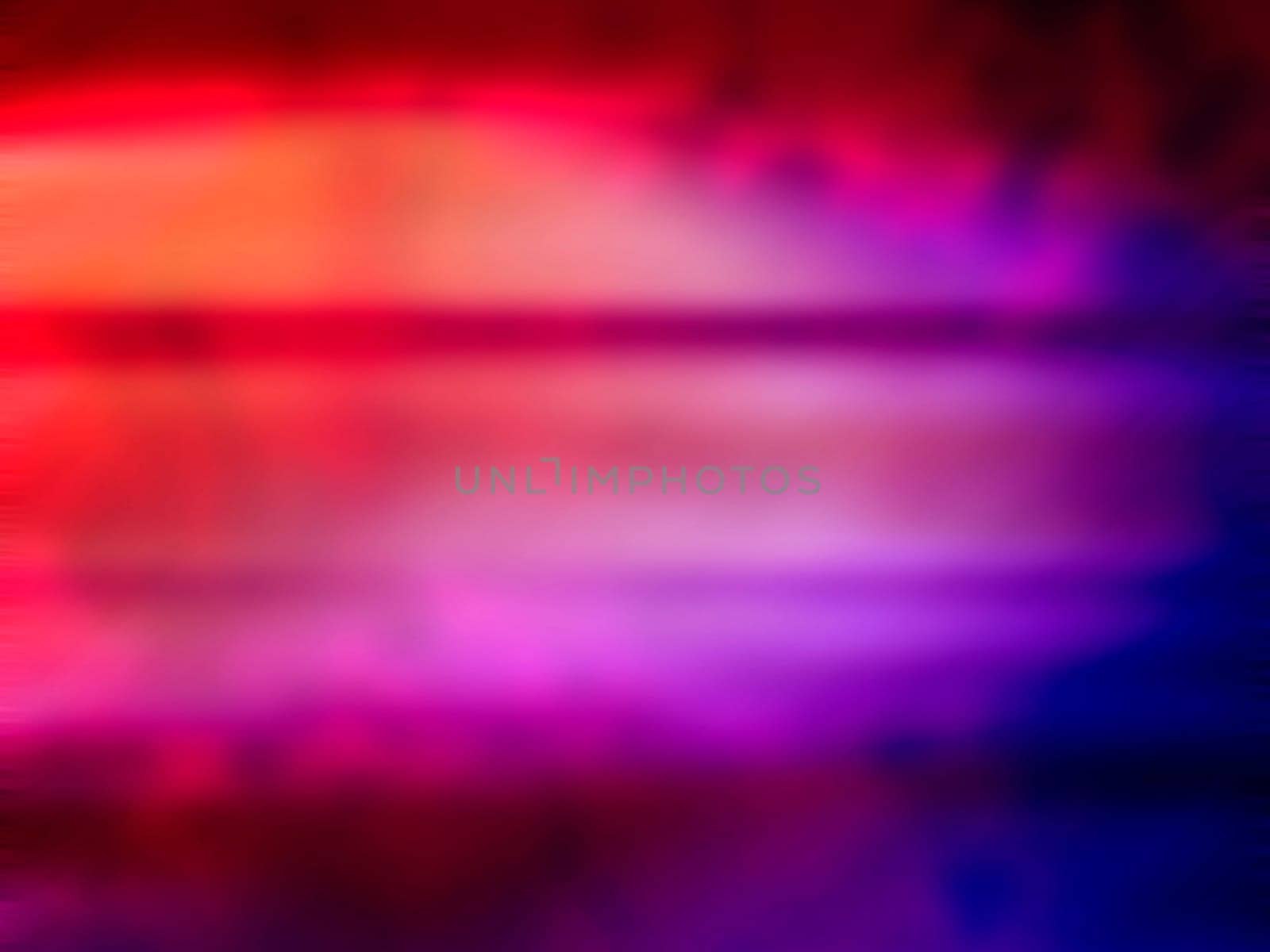 A multitude of colors melting together