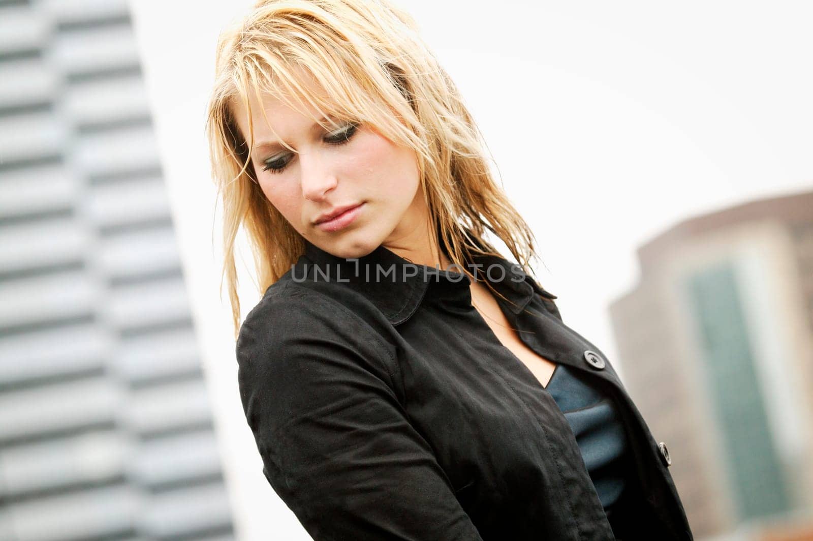 Portrait of woman