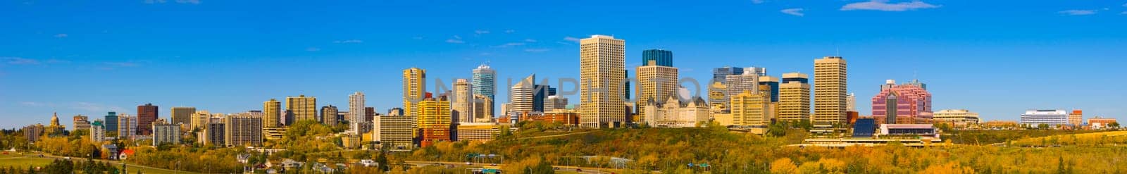 Edmonton Skyline