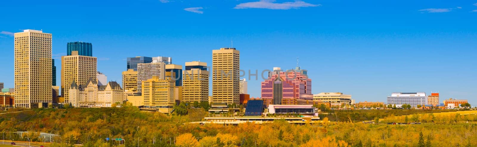 Edmonton Skyline