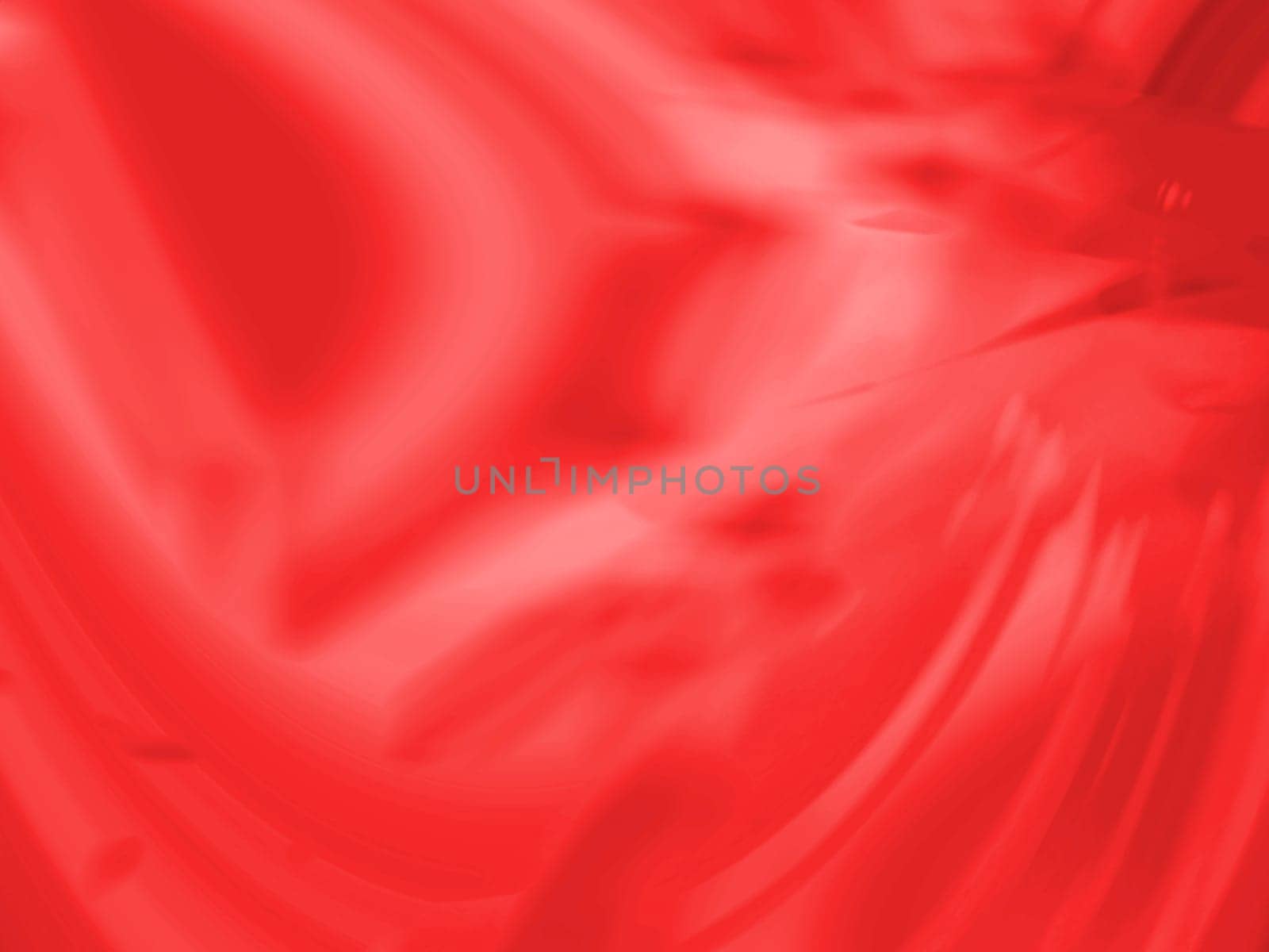 Red computer generated design