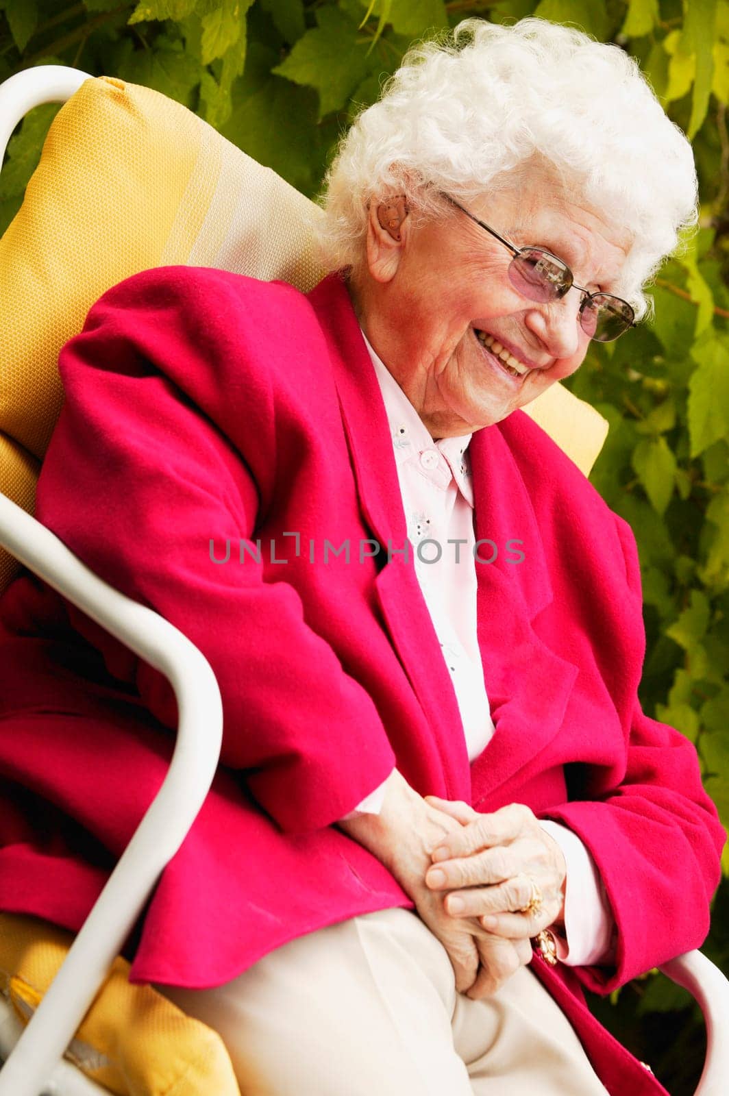 Portrait of a senior