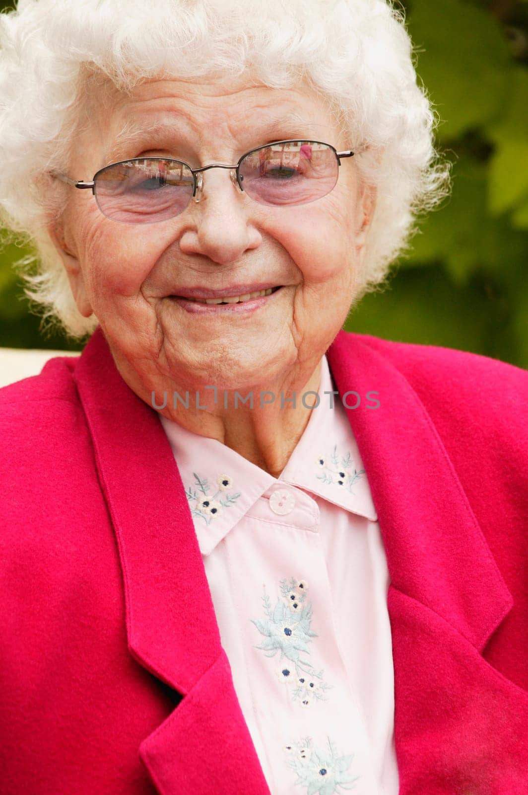Portrait of a senior