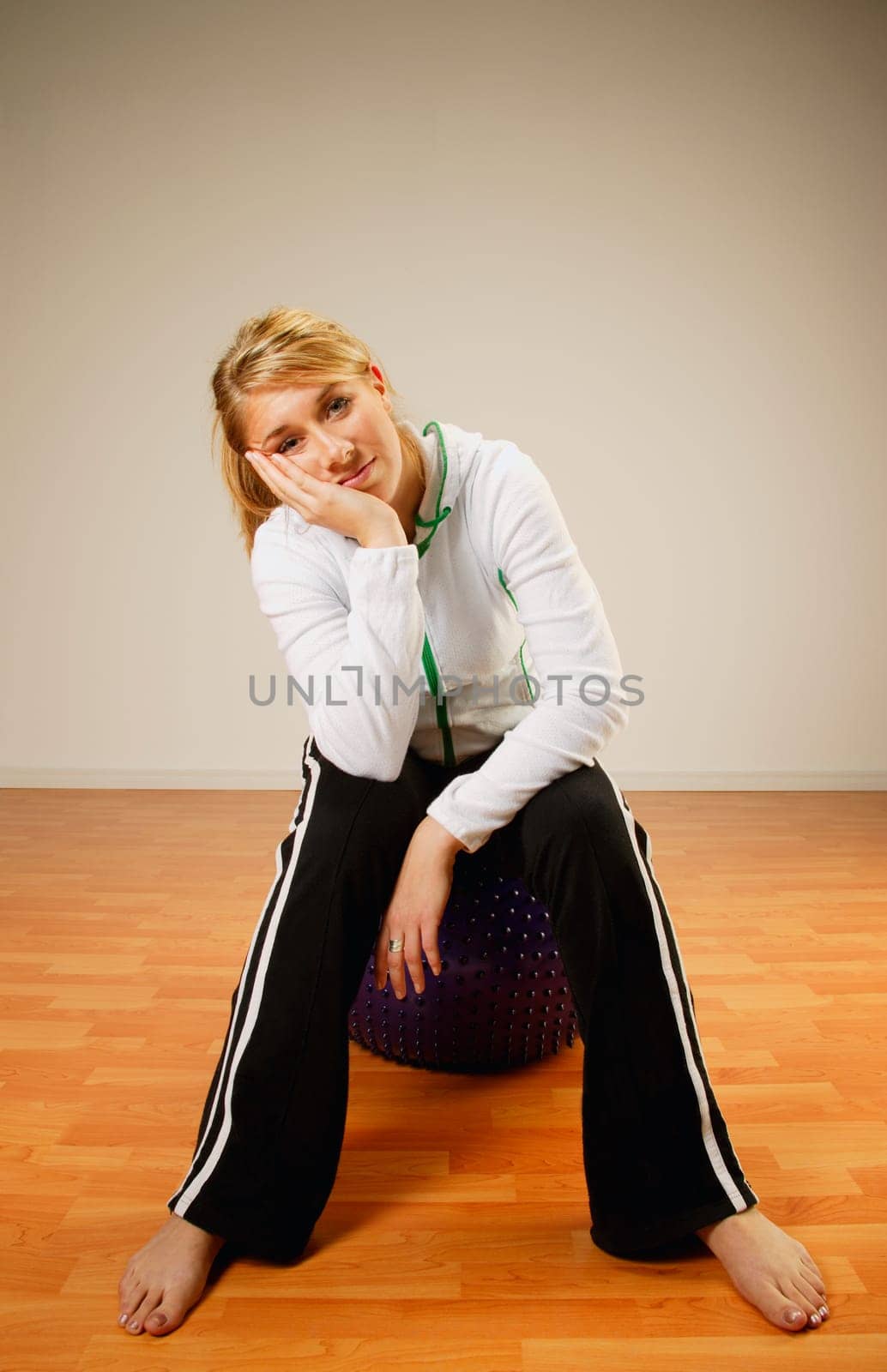 Woman feels discouraged
