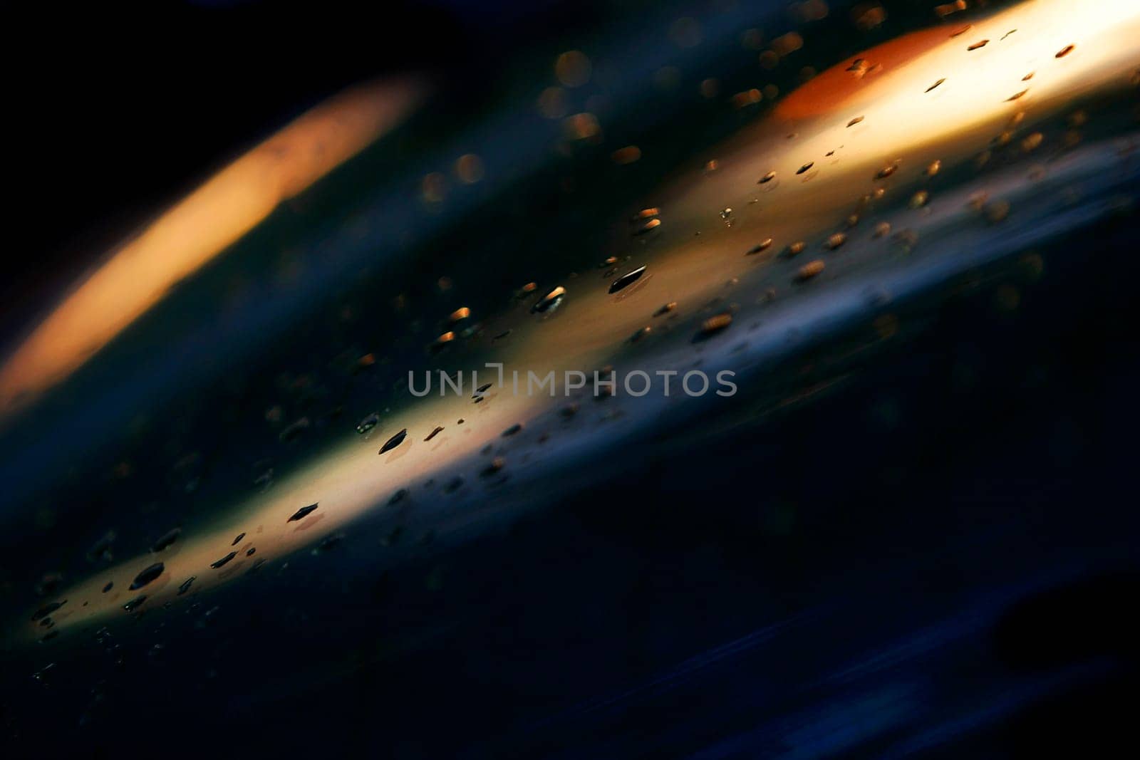 A speckled background