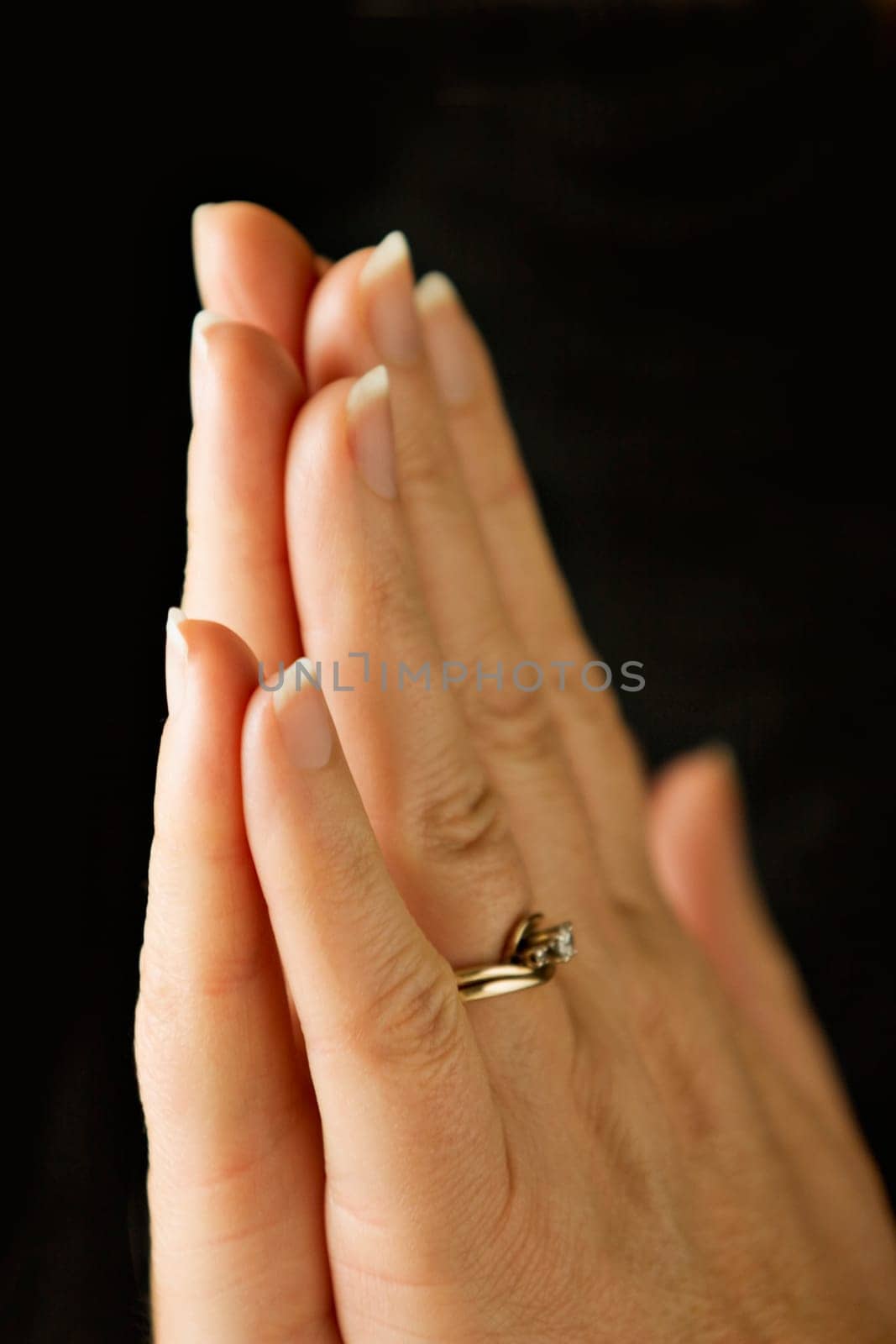 Praying hands