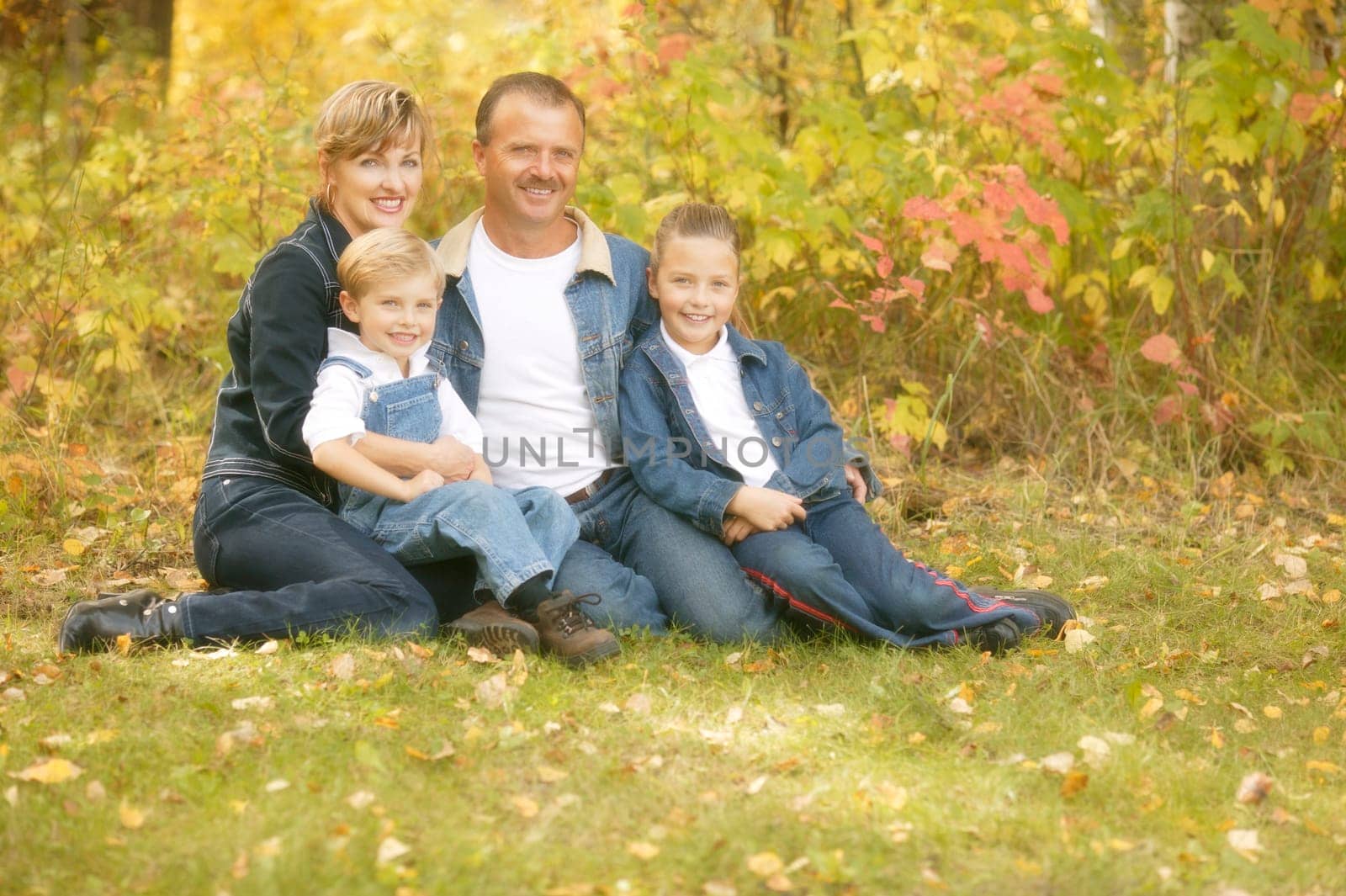 Portrait of a family