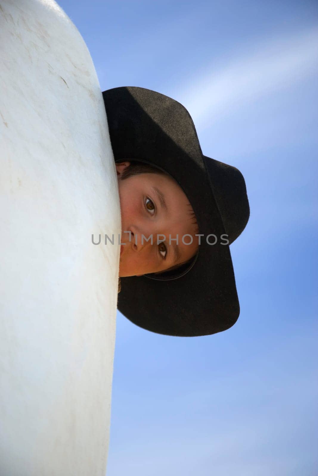 Young cowboy