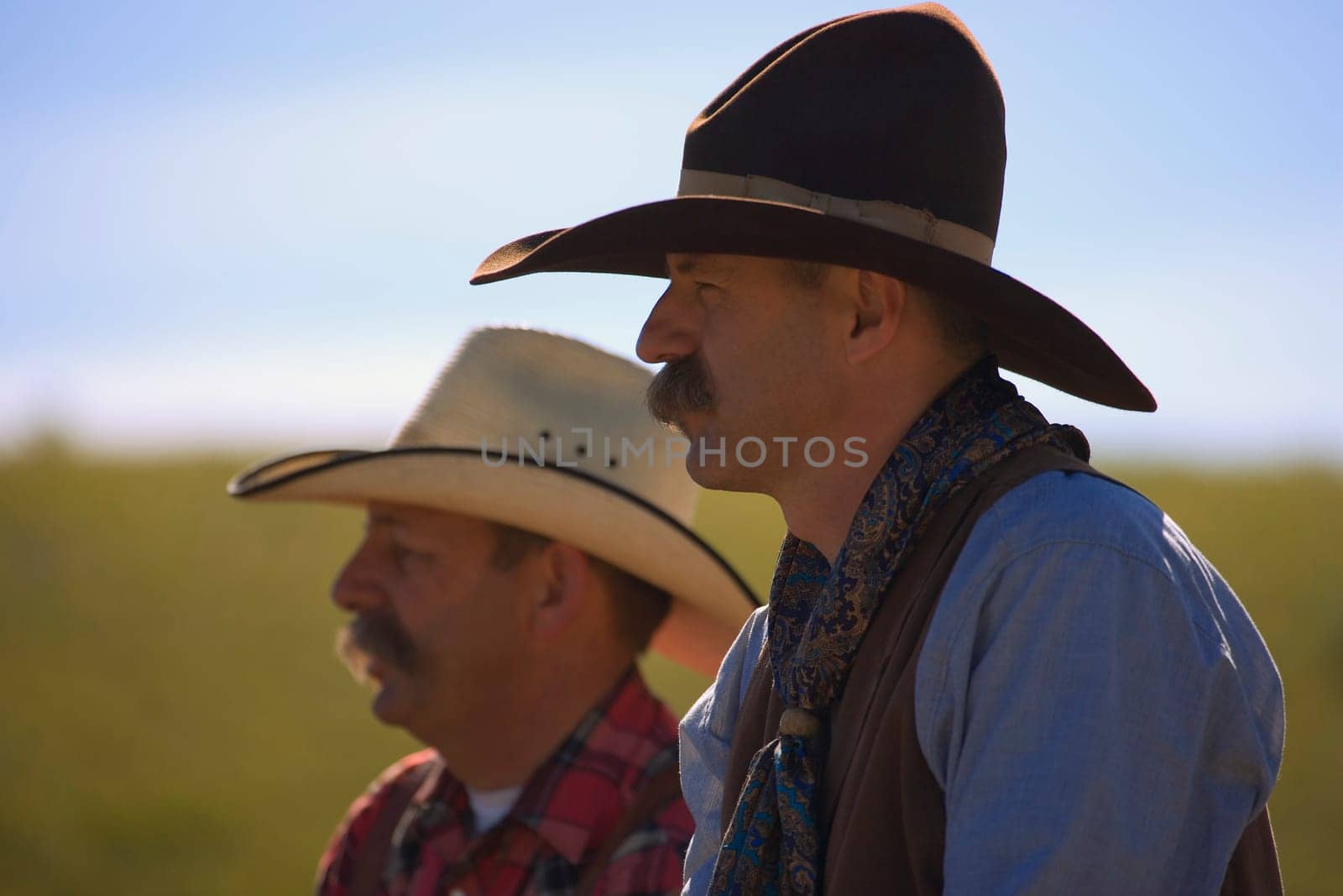 A pair of cowboys