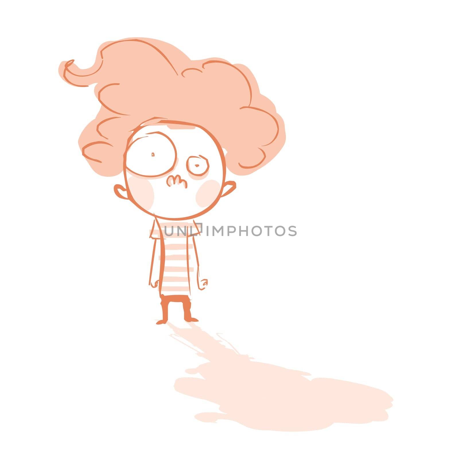 A quizzical expression