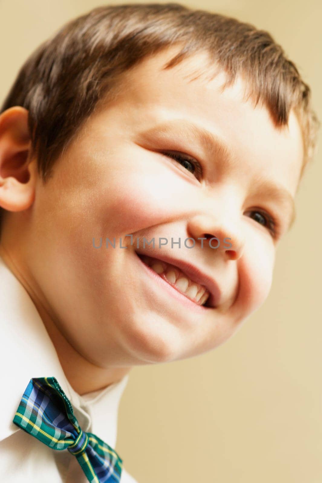 A young boy