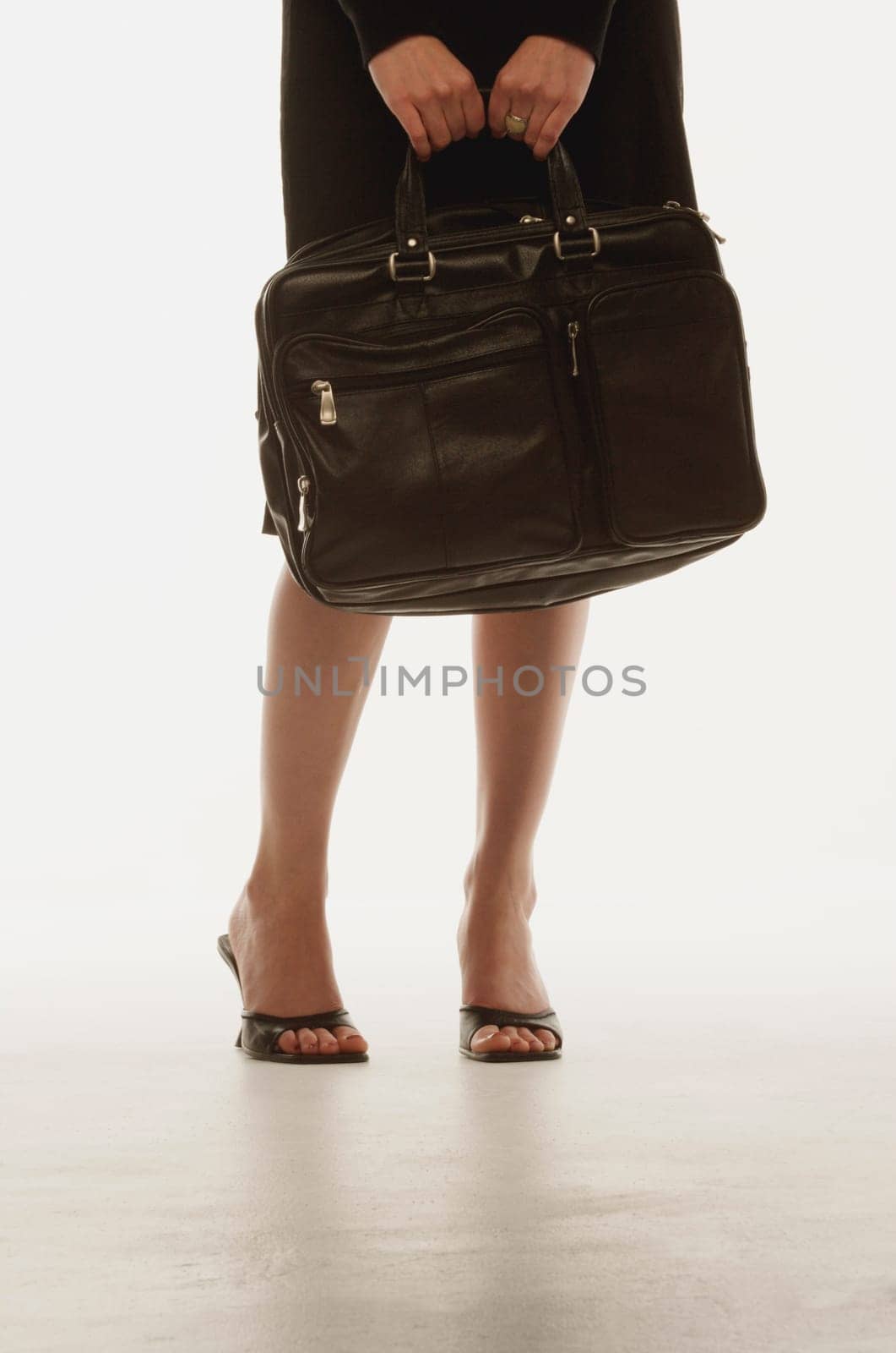 Woman with bag