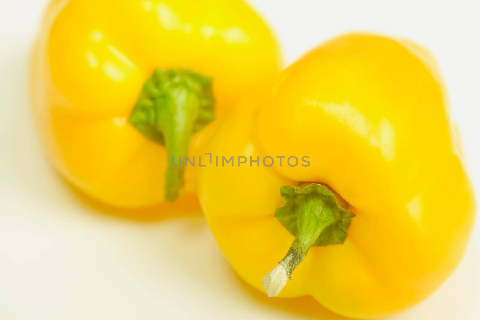 Yellow peppers